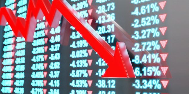 BoersenkurseAbwaertspfeil-9