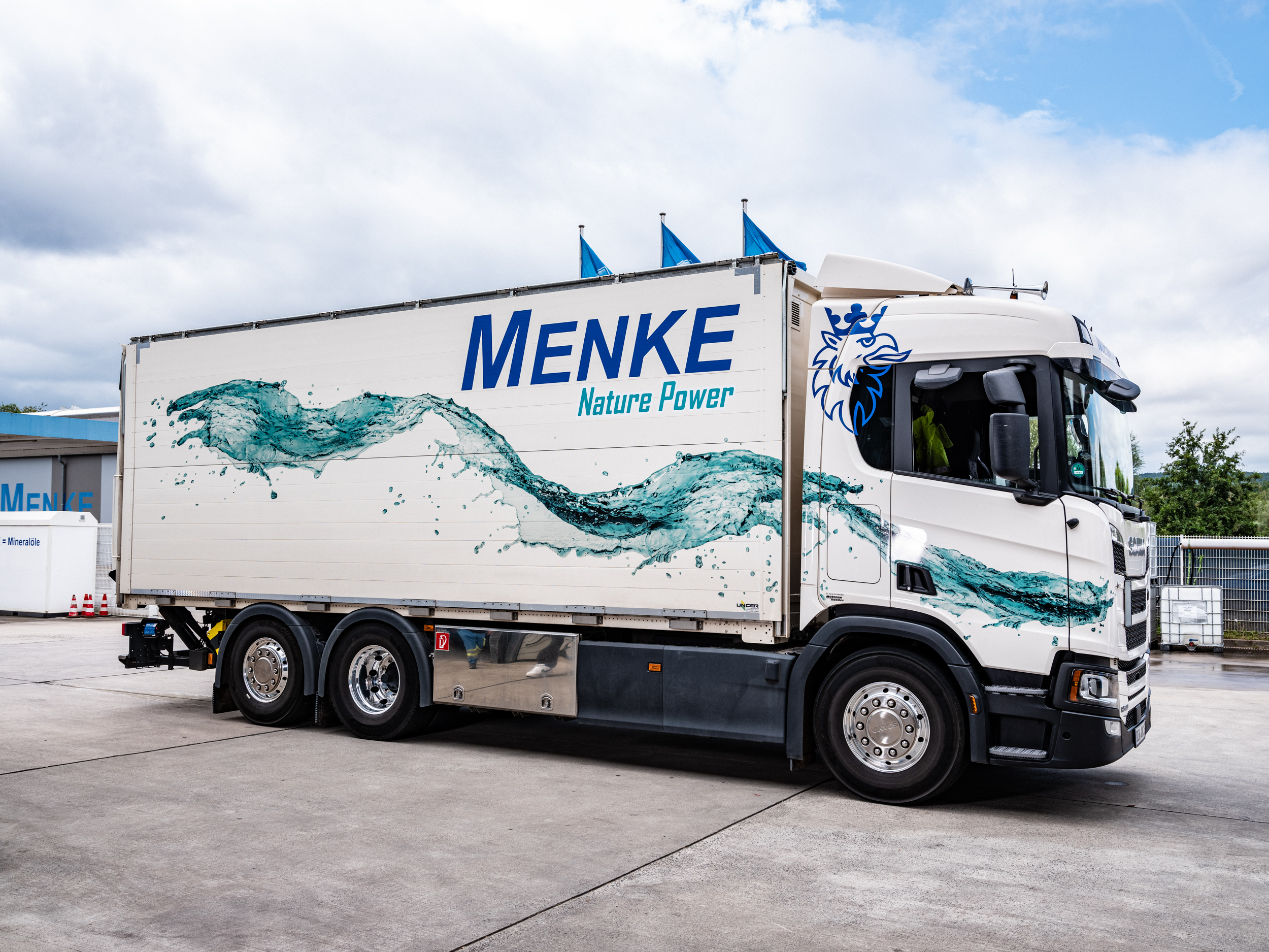 Erich Menke GmbH & Co. KG – MENKE = Mineralöle