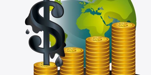 Dollarzeichen_Oel_Weltkugel