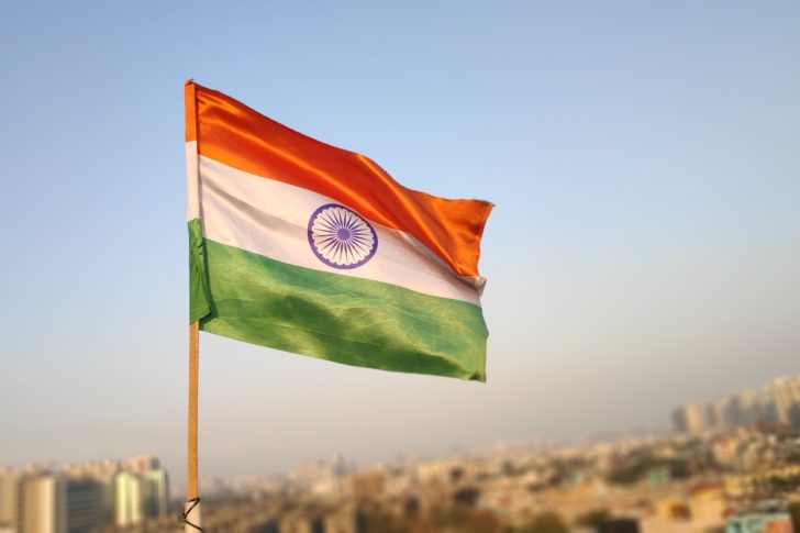 Flagge_Indien