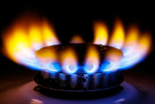 Flamme_Gasbrenner