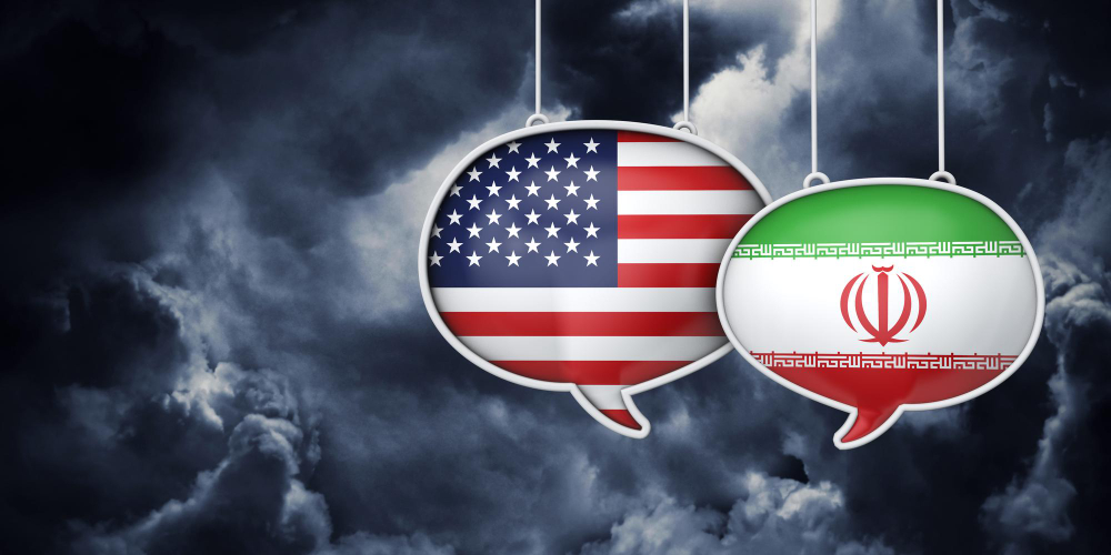 GespraechsblasenUSA_Iran-1