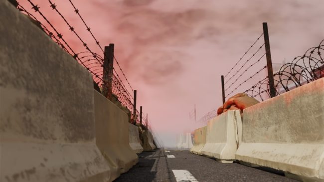 Krieg_Stacheldraht_Absperrung