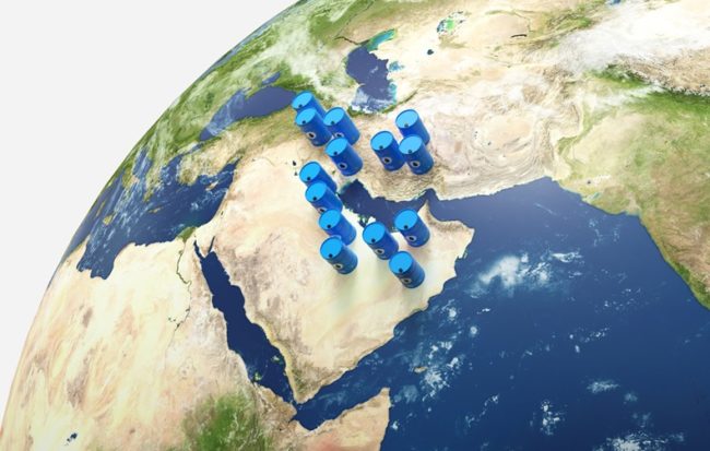 Landkarte_Naher_Osten_Oelfaesser