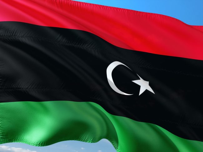 Libyen_Flagge