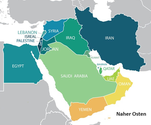 Naher_Osten_Landkarte