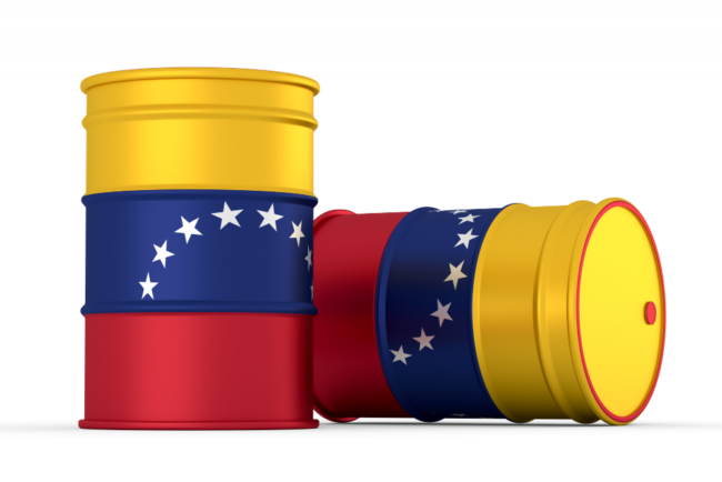 venezuela-oil-styled-flag-barrels-isolated-white-1